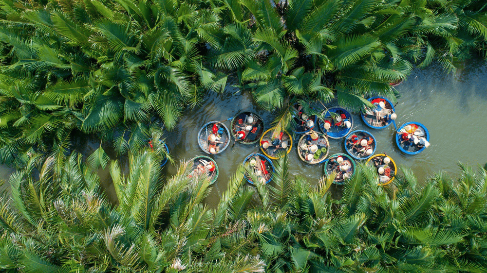 Surrounded by nature, this colorful journey offers a fresh perspective on Vietnamese tradition (Source: Visit Hoi An)